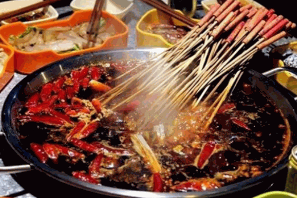 渝美滋火锅串串香